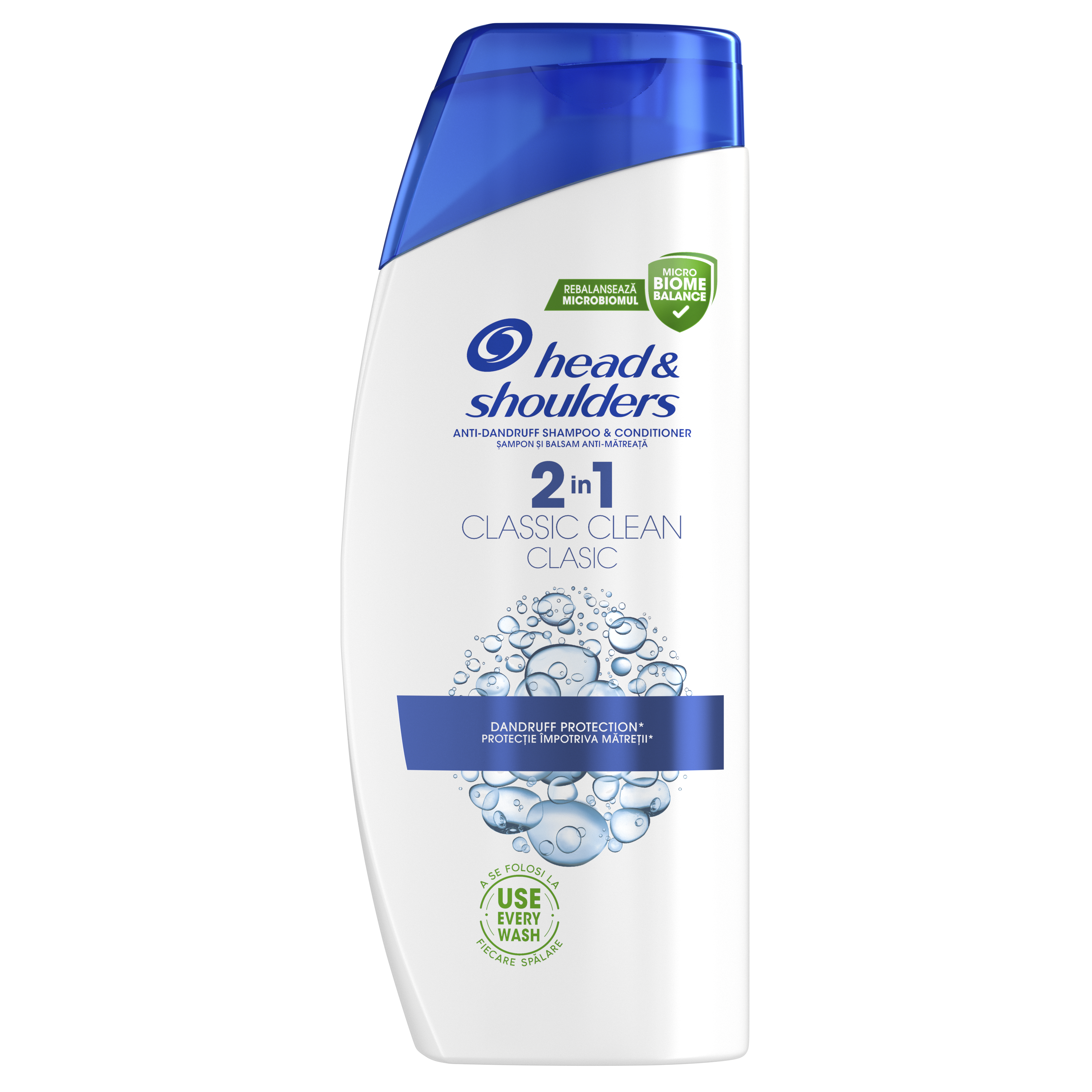 P&G Σαμπουάν 2in1 Classic Clean Head&Shoulder (330ml)