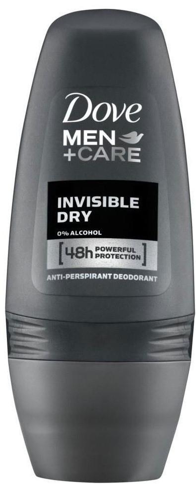 Αποσμητικό Roll Οn Invisible Dry Dove Men+Care (50 ml)