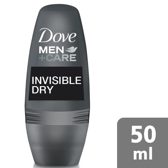 Αποσμητικό Roll Οn Invisible Dry Dove Men+Care (50 ml)