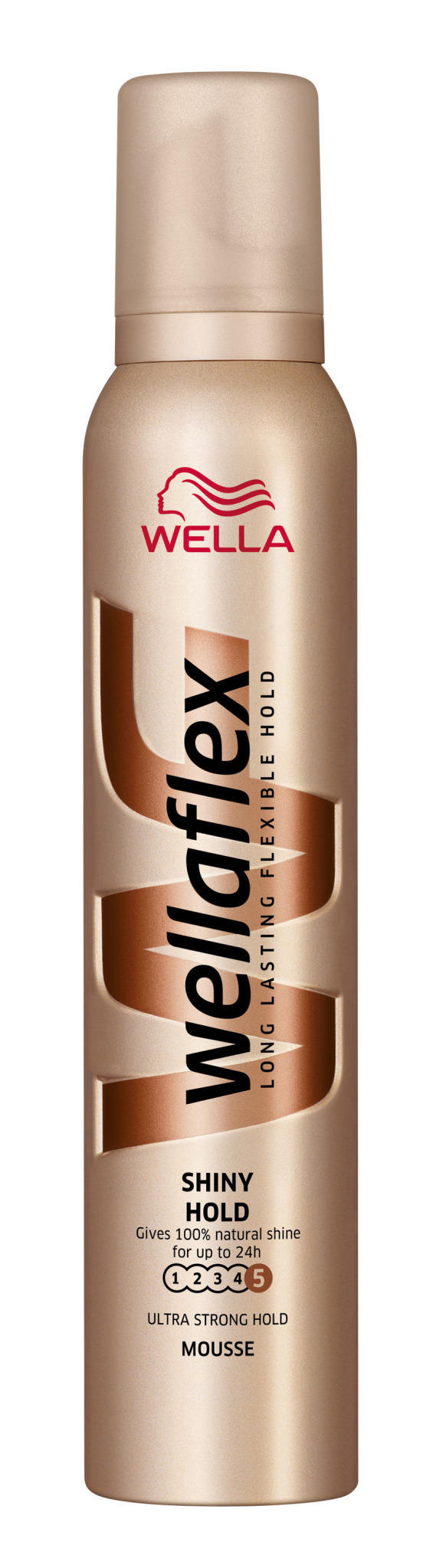 Αφρός για Κράτημα με Λάμψη Wellaflex Wella (200 ml)