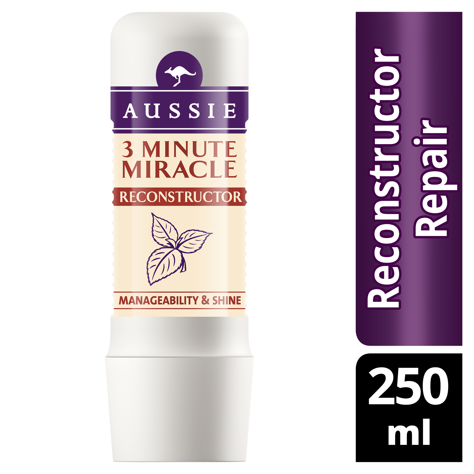 Μάσκα μαλλιών Miracle Reconstructor Aussie (250 ml) Μάσκα μαλλιών Miracle Reconstructor Aussie (250 ml)
