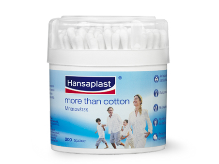 Μπατονέτες Regular Hansaplast (200 τεμ)