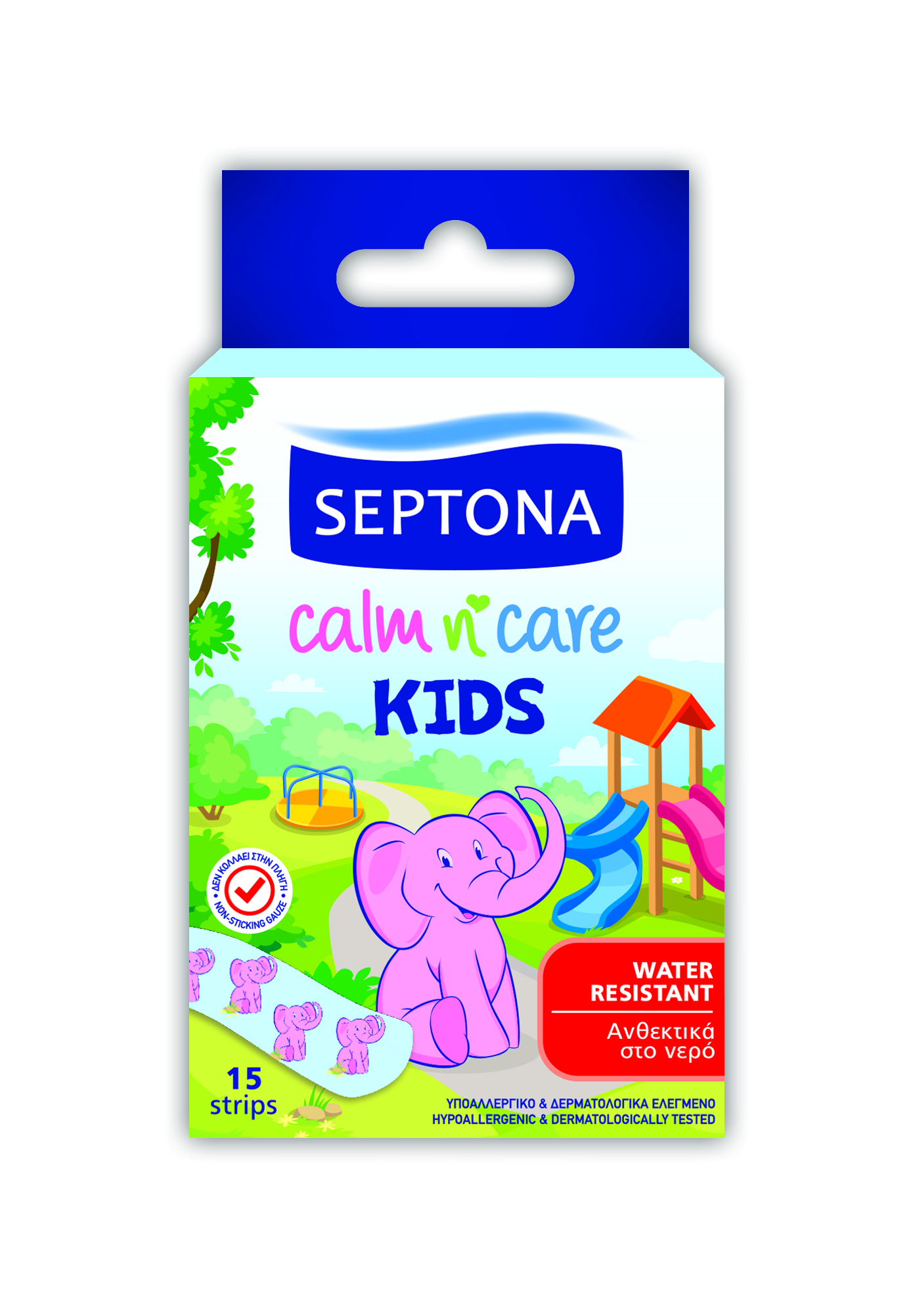Επιθέματα Παιδικά Septona (15 τεμ)