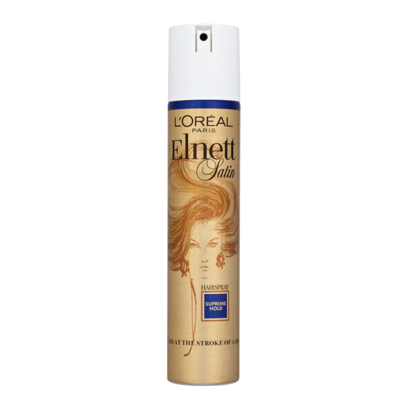 Λακ Χτενίσματος Extra Δυνατή Satin Elnett L’Oreal (200 ml)