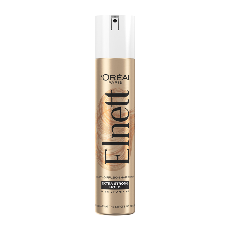 L'Oreal Λακ Χτενίσματος Extra Δυνατή Satin Elnett L'Oreal (200 ml)