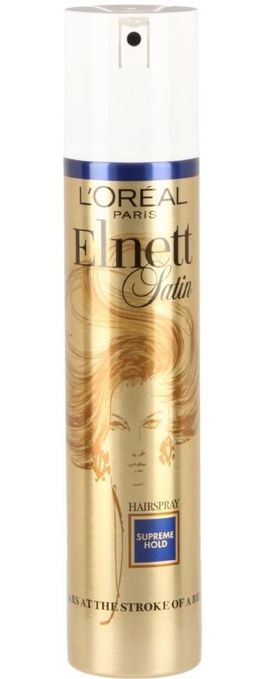 Λακ Χτενίσματος Extra Δυνατή Satin Elnett L’Oreal (200 ml)