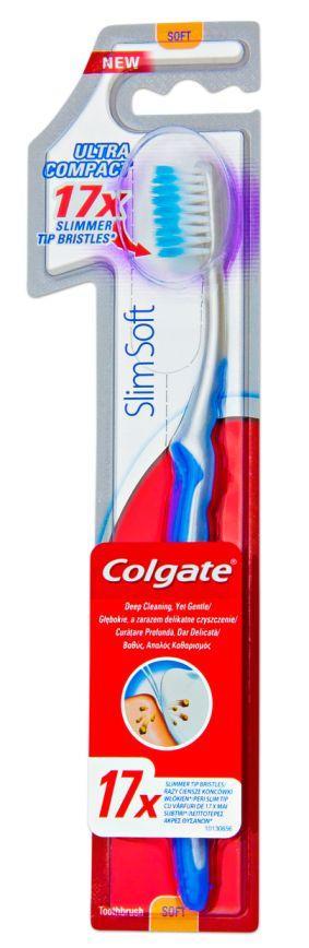 Οδοντόβουρτσα Slim Soft Ultra Compact Head Colgate