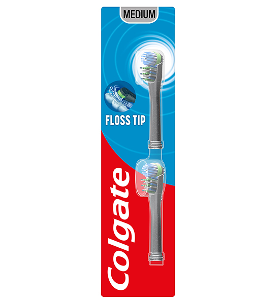 Colgate 360 outlet replacement heads