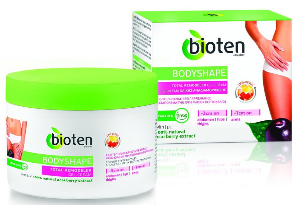 Τζελ Κρέμα Ολικής Αναδιαμόρφωσης Remodeler Bodyshape Bioten (200ml)
