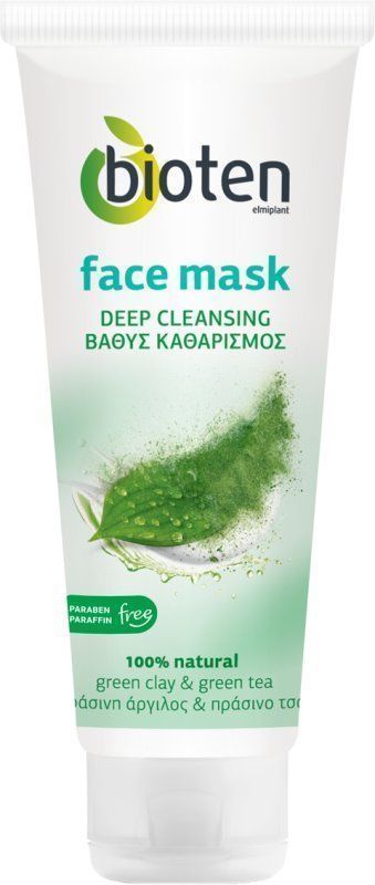 Μάσκα Προσώπου Deep Cleasing Bioten (40 ml)