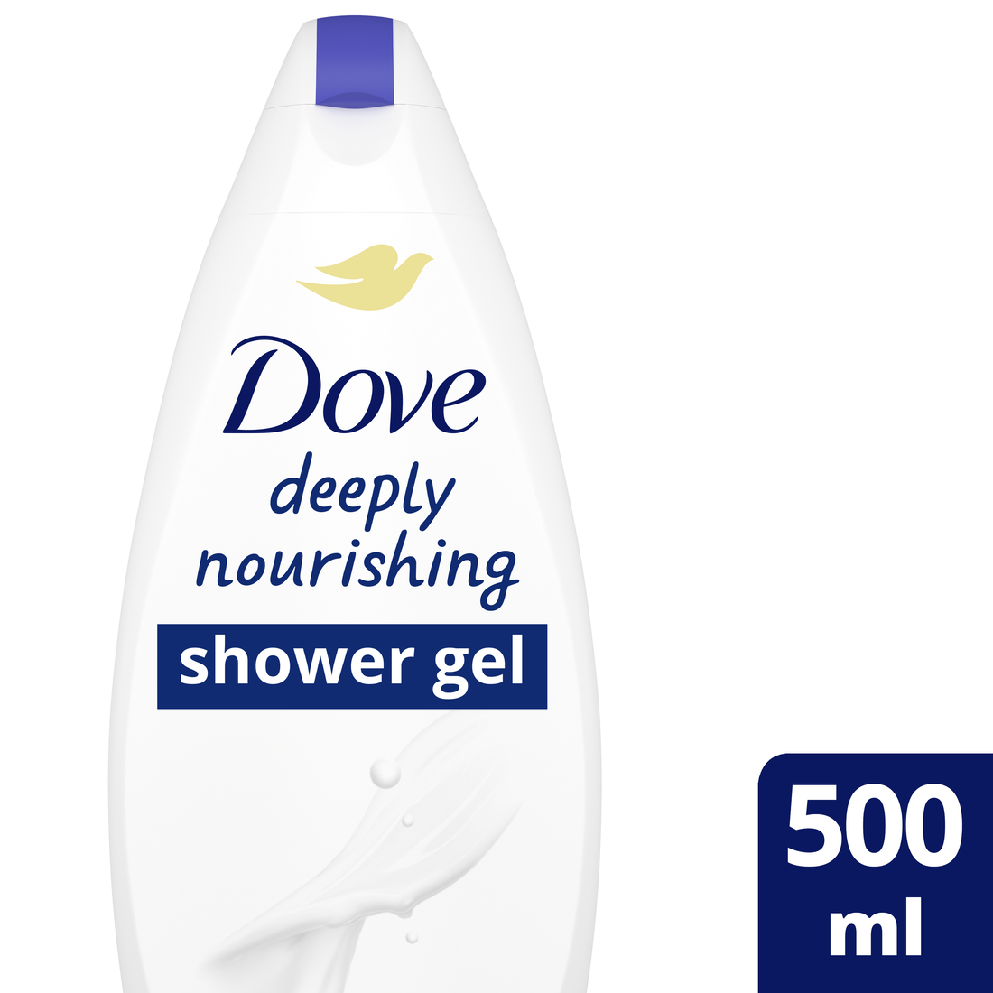 Αφρόλουτρο Εντατικής Θρέψης Dove (500 ml)