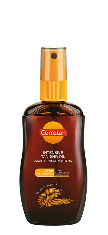 Λάδι για Έντονο Μαυρίσμα Carroten Micro SPF0 (50 ml)