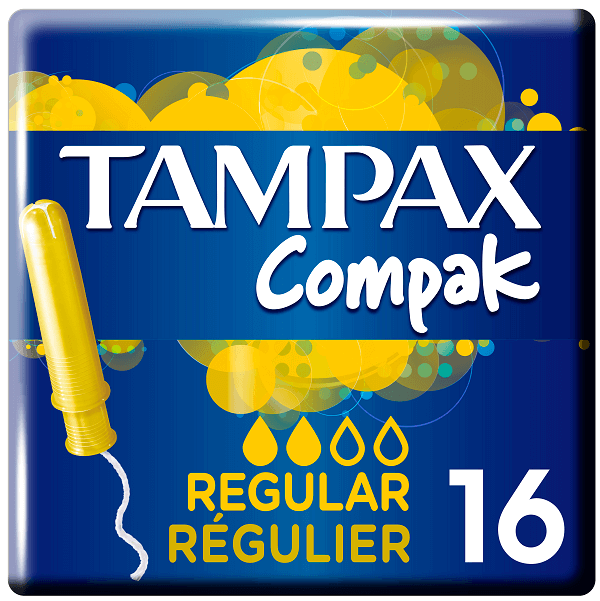 P&G Ταμπόν Με Απλικατέρ Regular Tampax (16 τεμ)