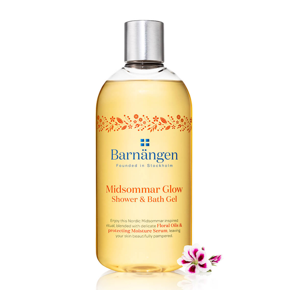 Αφρόλουτρο Shower & Bath Midsummer Barnangen (400ml)
