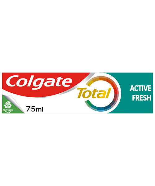 Colgate-Palmolive Οδοντόκρεμα Total Active Fresh Colgate (75 ml)