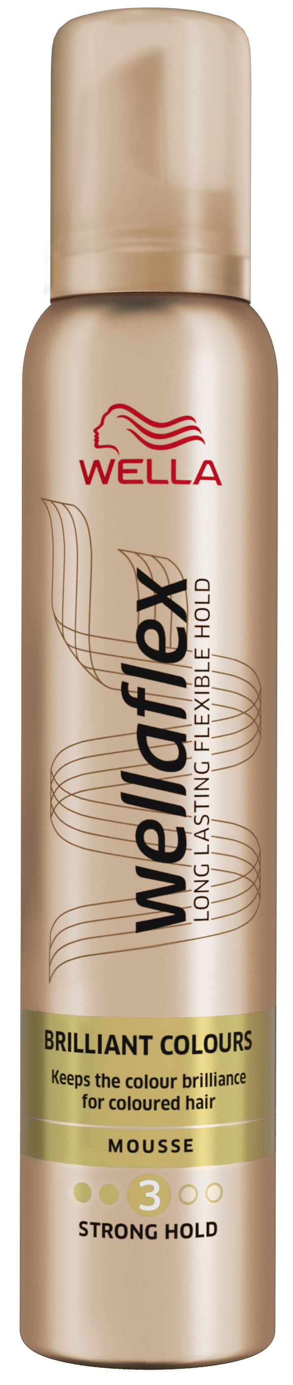 Αφρός για Βαμμένα Μαλλιά Wellaflex Wella (200 ml)