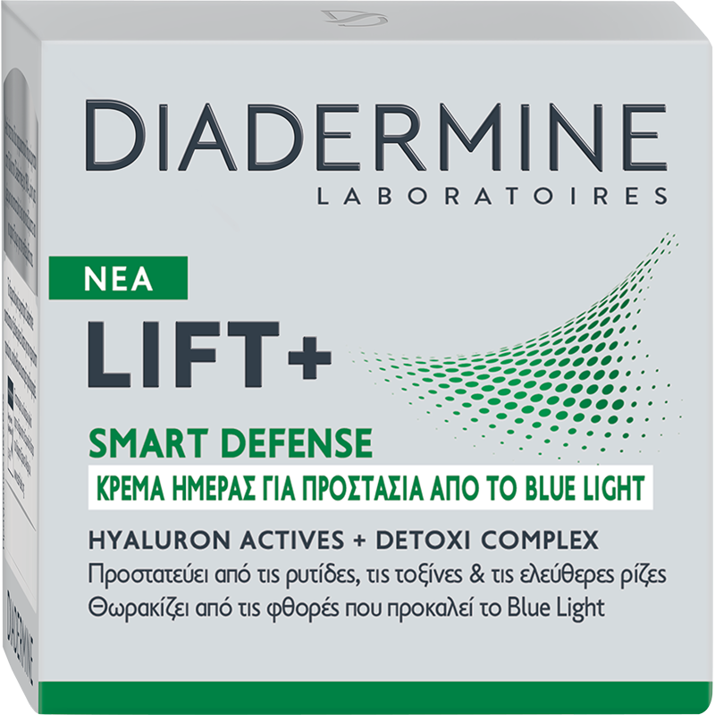 Κρέμα Προσώπου Ημέρας Lift+ Smart Defence Diadermine (50ml)