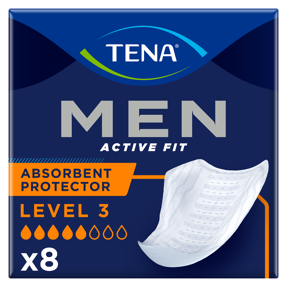 Sca Επιθέματα Ακράτειας για άνδρες Super Level 3 Tena (8 τεμ)