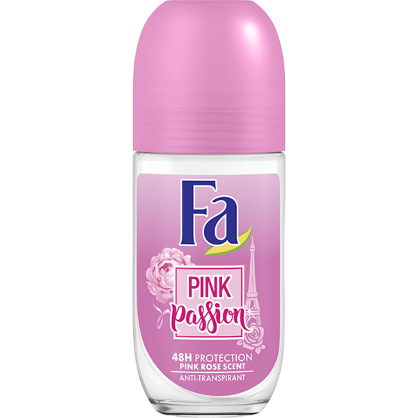 Αποσμητικό Roll On Pink Passion Fa (50 ml)