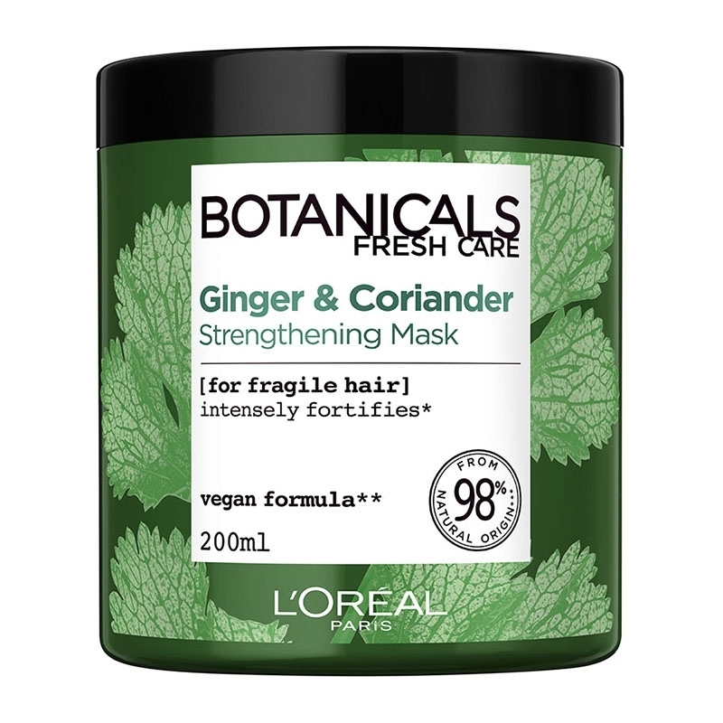 Μάσκα μαλλιών Fresh Care Ginger & Coriander Botanicals L’Oreal Paris (200ml)