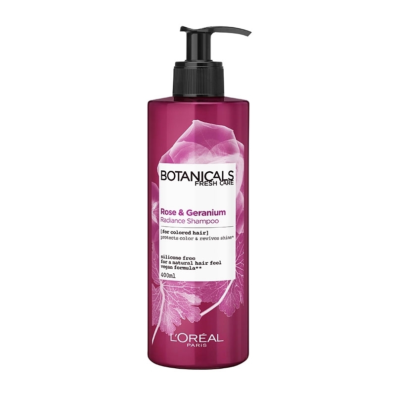 Σαμπουάν Fresh Care Rose & Geranium Botanicals L’Oreal Paris (400ml)