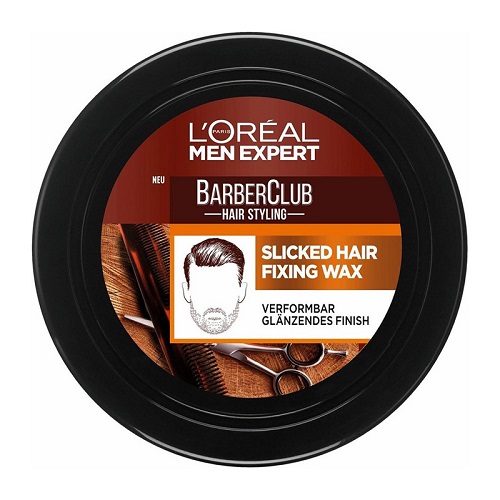Fixing Wax για Μούσια και Μαλλιά με Δυνατό Κράτημα Barber Club L'Oreal Men Expert (75ml)