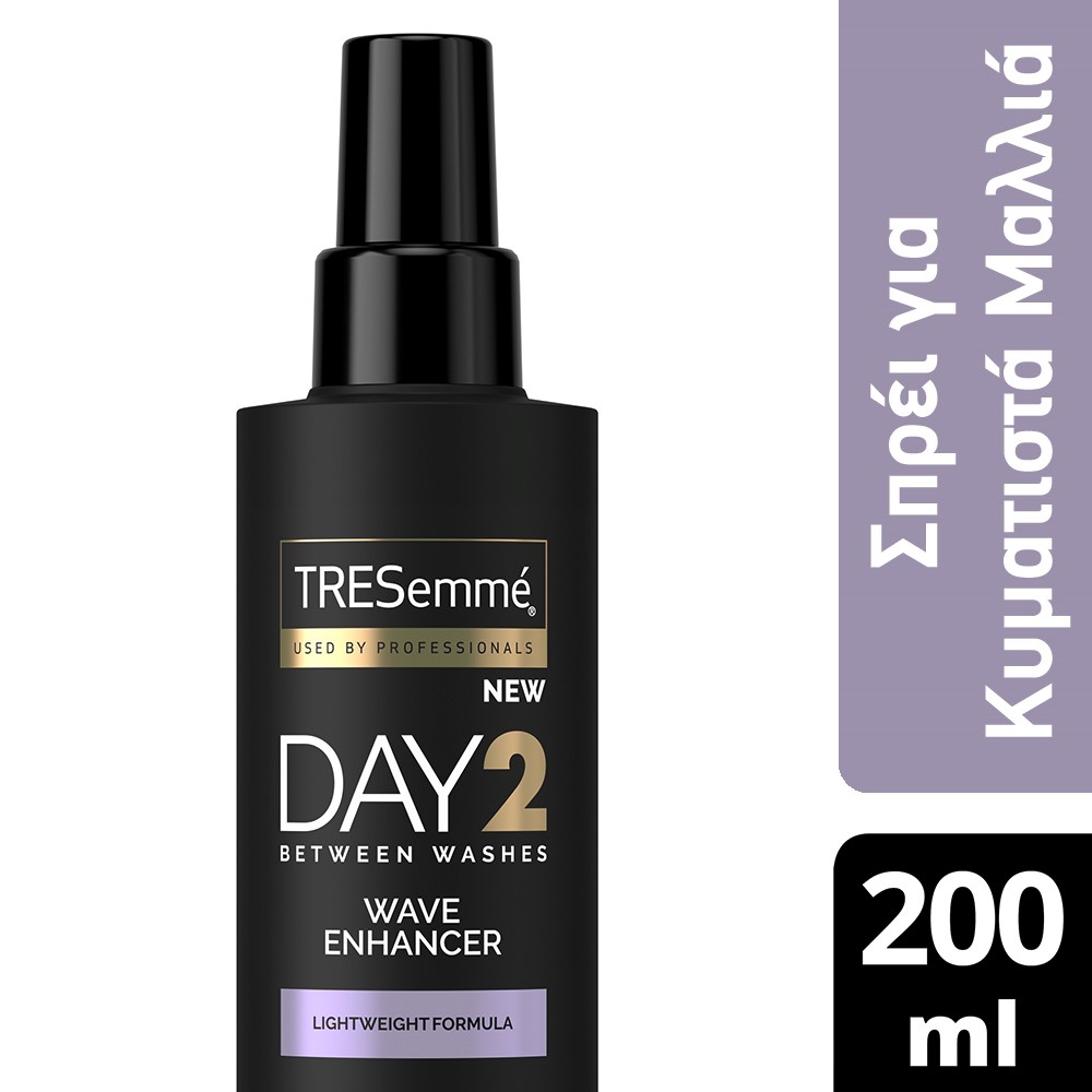 Wave Enhancher Day2 για Κυματιστά Μαλλιά Tresemme (200ml)