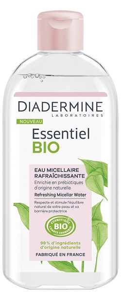 Micellar Καθαρισμού Νερό Naturally BIOme Diadermine (400ml)