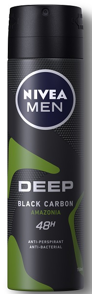 Ανδρικό Αποσμητικό Spray Deep Amazonia Nivea Men Deo (150ml)