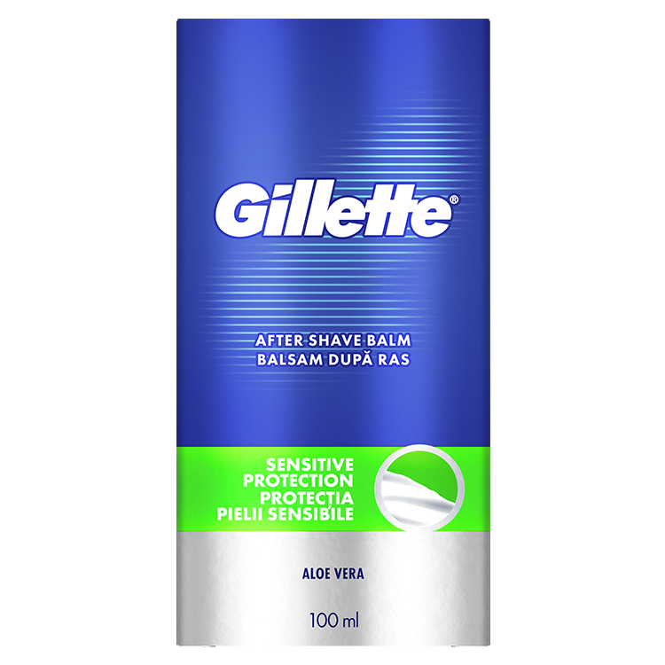 After Shave Sensitive Protection Gillette (100ml)