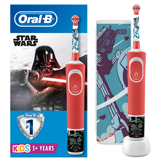 Ηλεκτρική Οδοντόβουρτσα Star Wars Oral-B Kids (1τεμ)