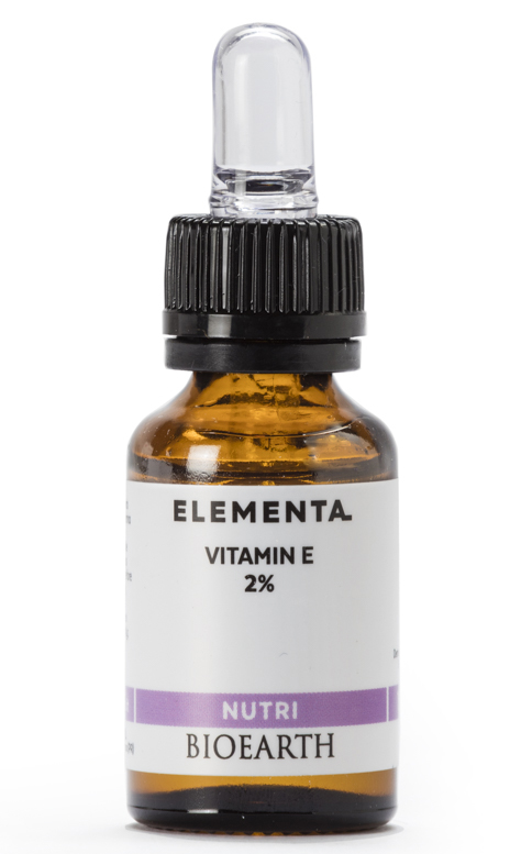 Organic Brands Συμπυκνωμένος Ορός Βιταμίνης E 2% -NUTRI- BioEarth Elementa (15ml)