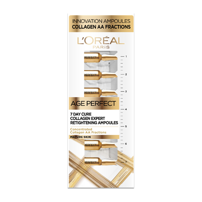 Αμπούλες Κολλαγόνου Age Perfect Classic L’Oreal Paris (7x1ml)