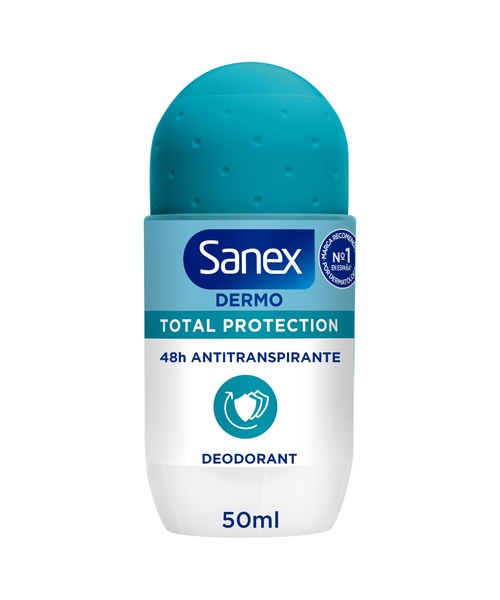 Colgate-Palmolive Αποσμητικό Roll On Dermo Total Protection Sanex (50ml)