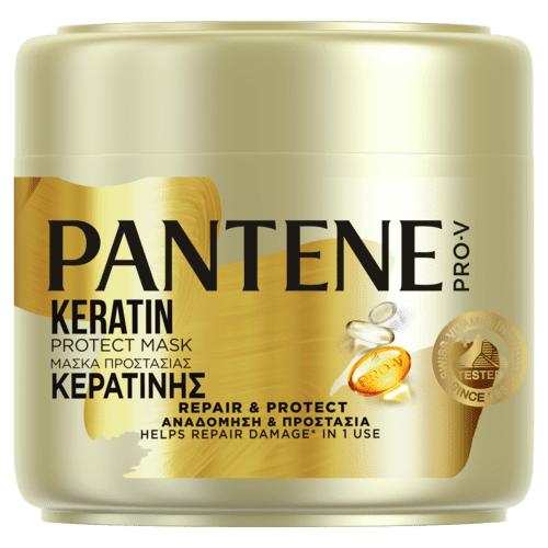 Μάσκα Μαλλιών Αναδόμηση & Προστασία Pantene Pro-V (2x500ml) 1+1 Δώρο