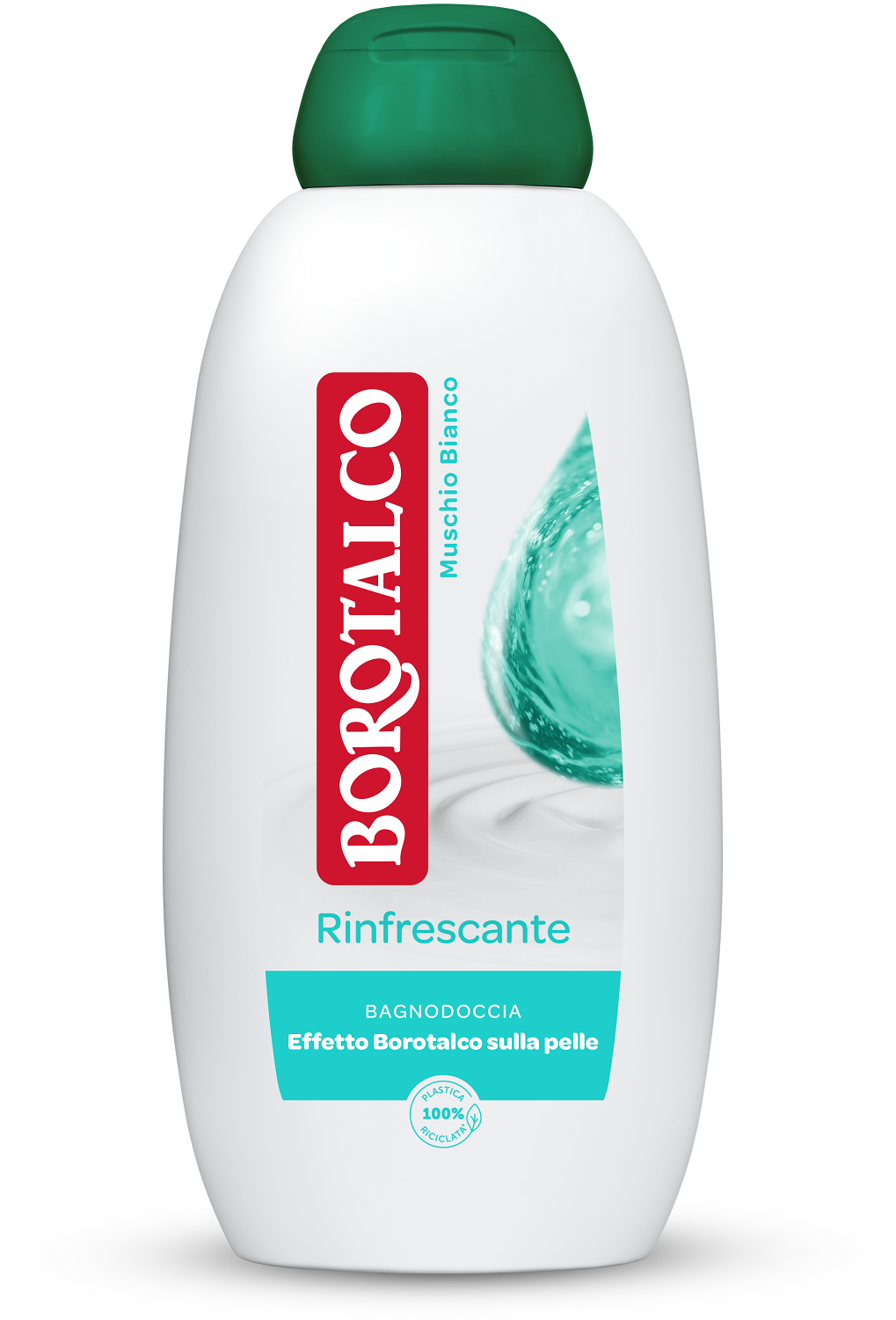 Bolton Αφρόλουτρο Refreshing Borotalco (600 ml)