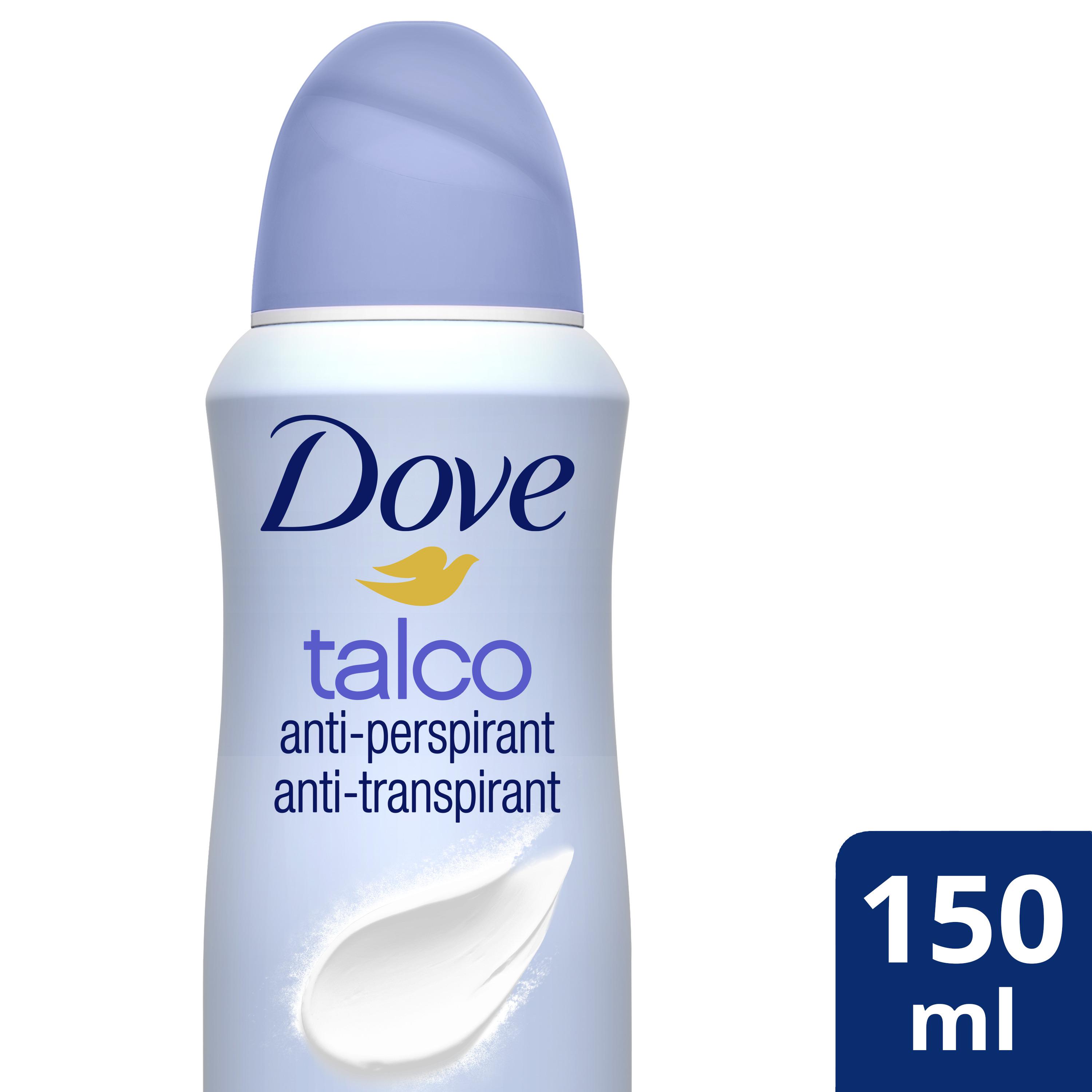 Αποσμητικό Spray Talco Dove (2x150ml) 1+1 Δώρο