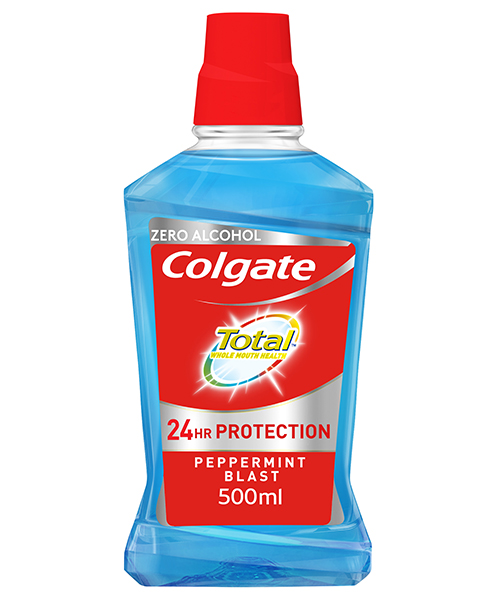 Στοματικό Διάλυμα Total Blue Colgate (500ml)