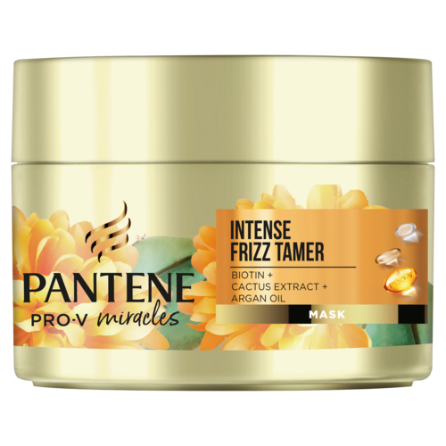Μάσκα Μαλλιών κατά του Φριζαρίσματος Cactus Pantene Pro-V (2x160ml) 1+1 Δώρο