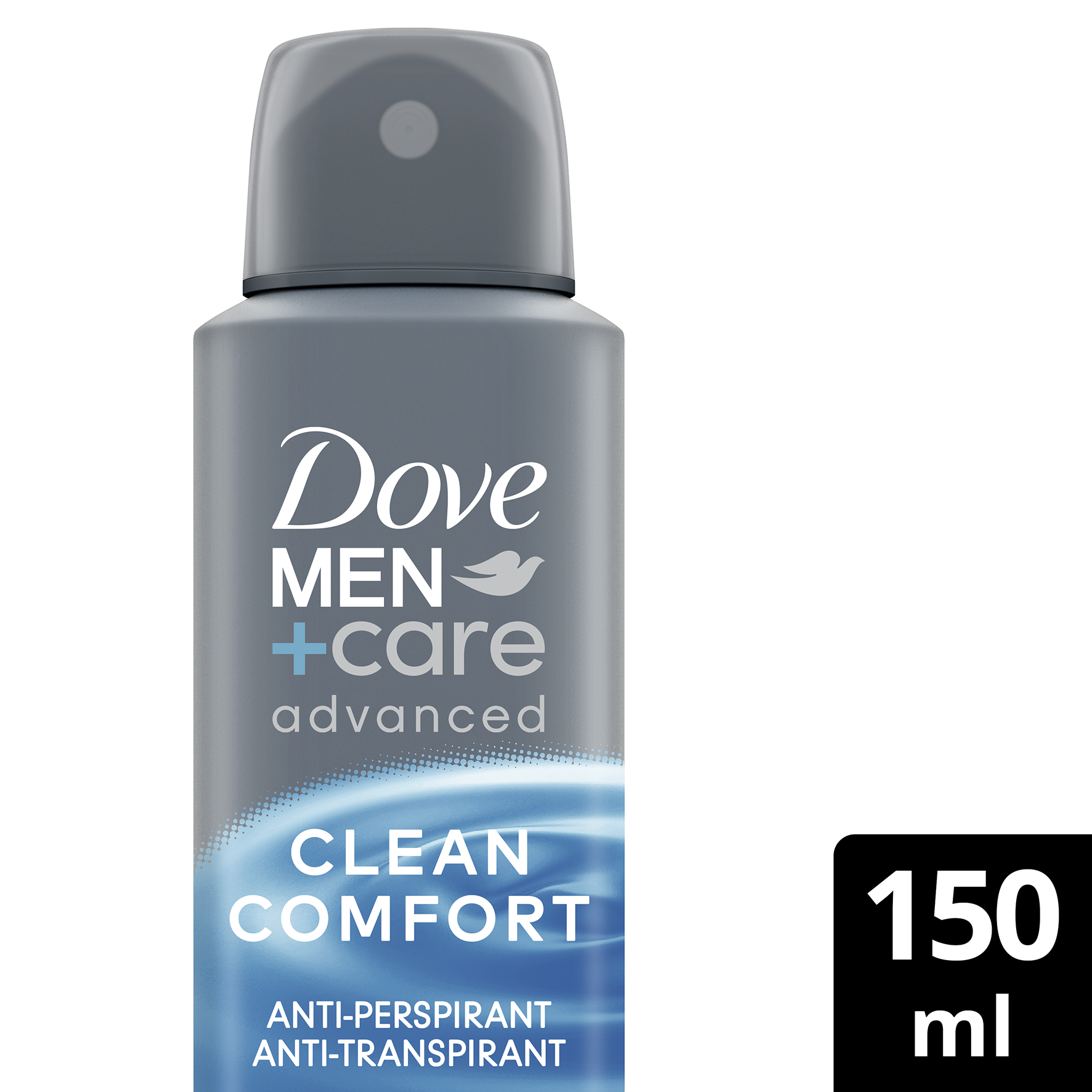 Ελαϊς-Unilever Hellas Α.Ε. Αποσμητικό Spray Advanced Clean Comfort Dove Men+Care (150 ml)