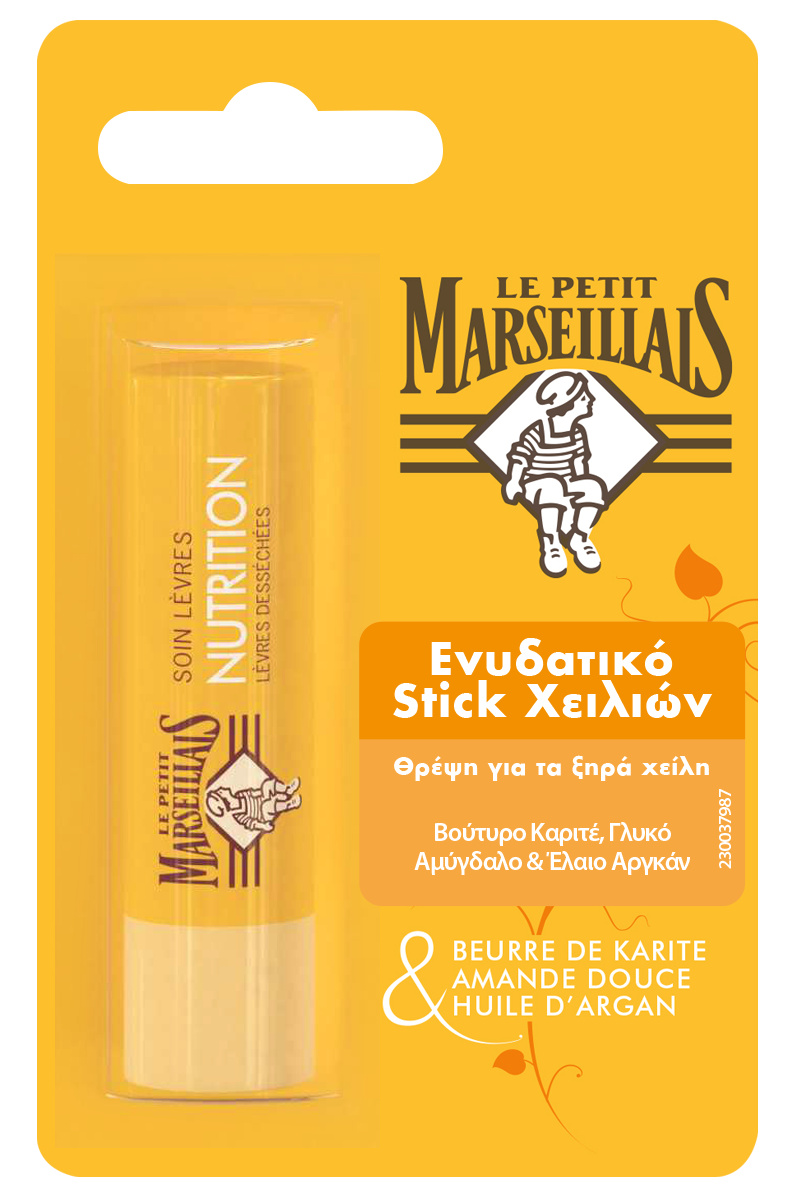 Johnson&Johnson Ενυδατικό Στικ για τα Χείλη Le Petit Marseillais (4,9gr)