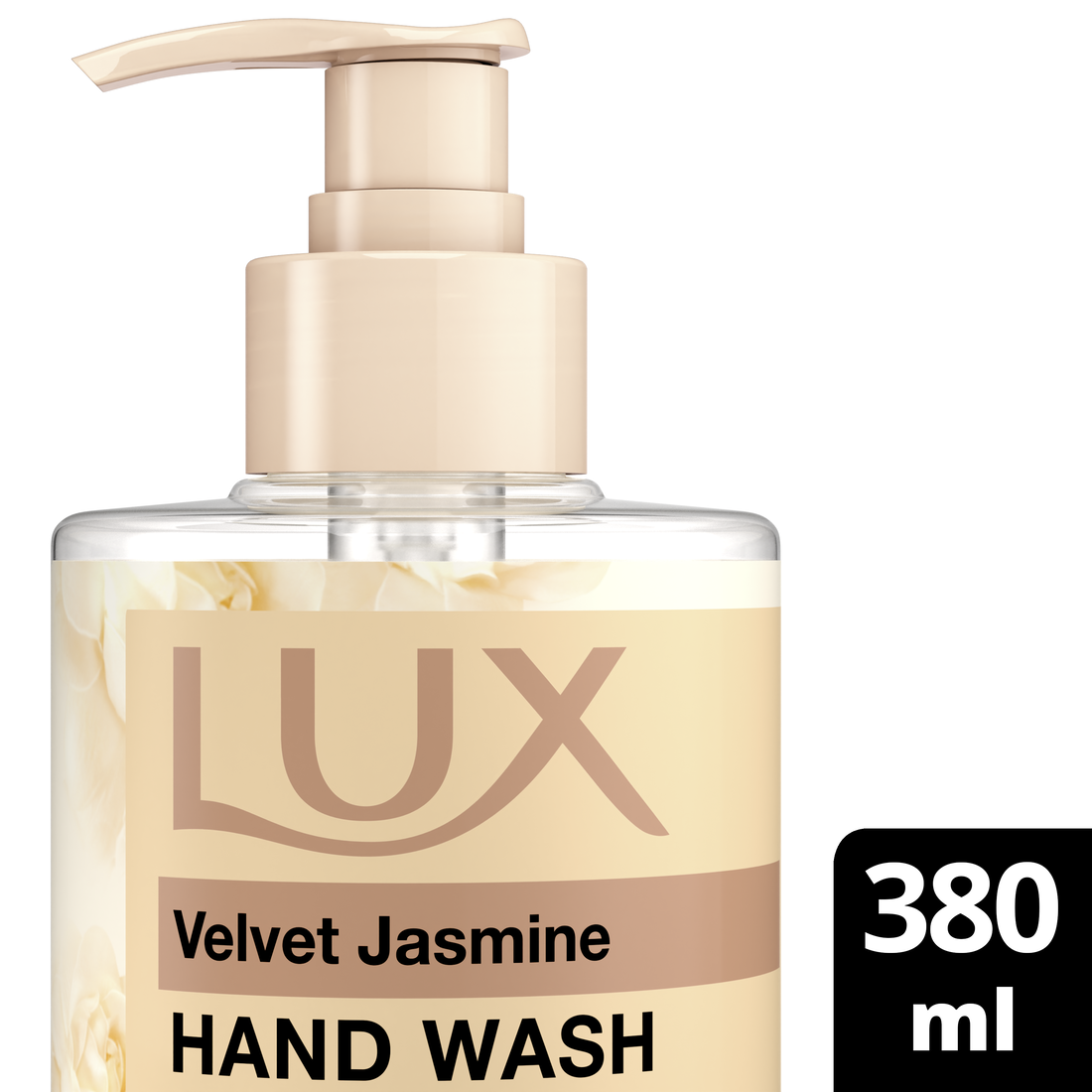 Ελαϊς-Unilever Hellas Α.Ε. Κρεμοσάπουνο Velvet Jasmine με αντλία Lux (380 ml)