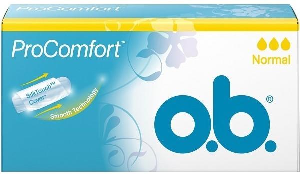 Ταμπόν Normal Pro Comfort O.b. (16 τεμ)