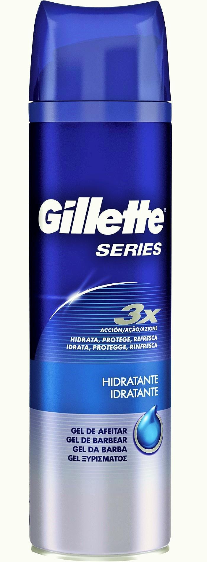 Gel Ξυρίσματος Moisturizing Gillette Series (200 ml)