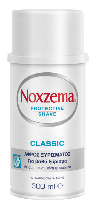 Αφρός Ξυρίσματος Classic Noxzema (300 ml)