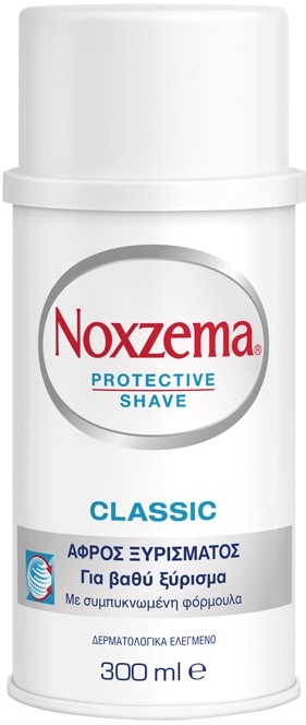 Αφρός Ξυρίσματος Classic Noxzema (300 ml)