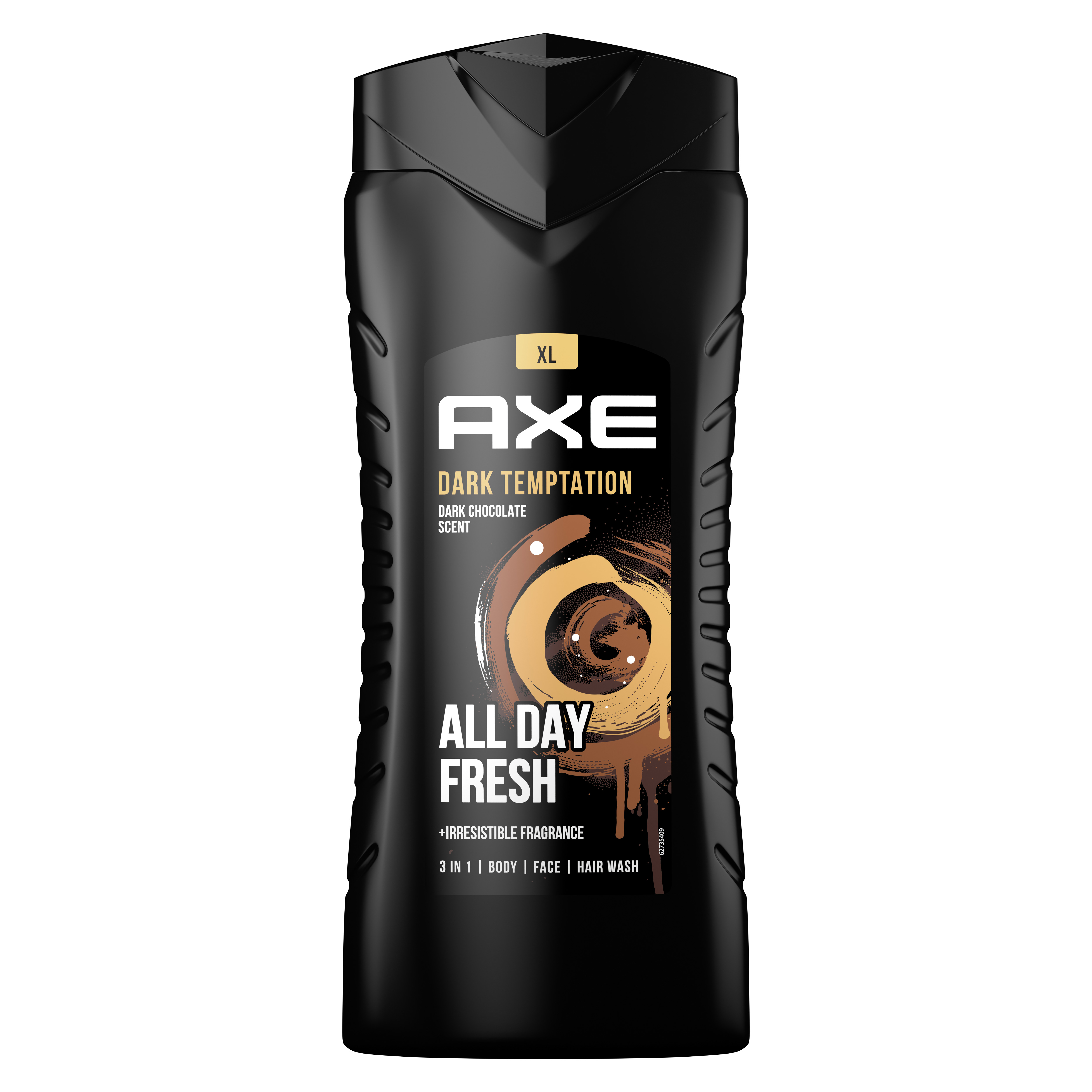 Shower Gel, Dark Temptation Axe (400 ml) | e-Fresh.gr