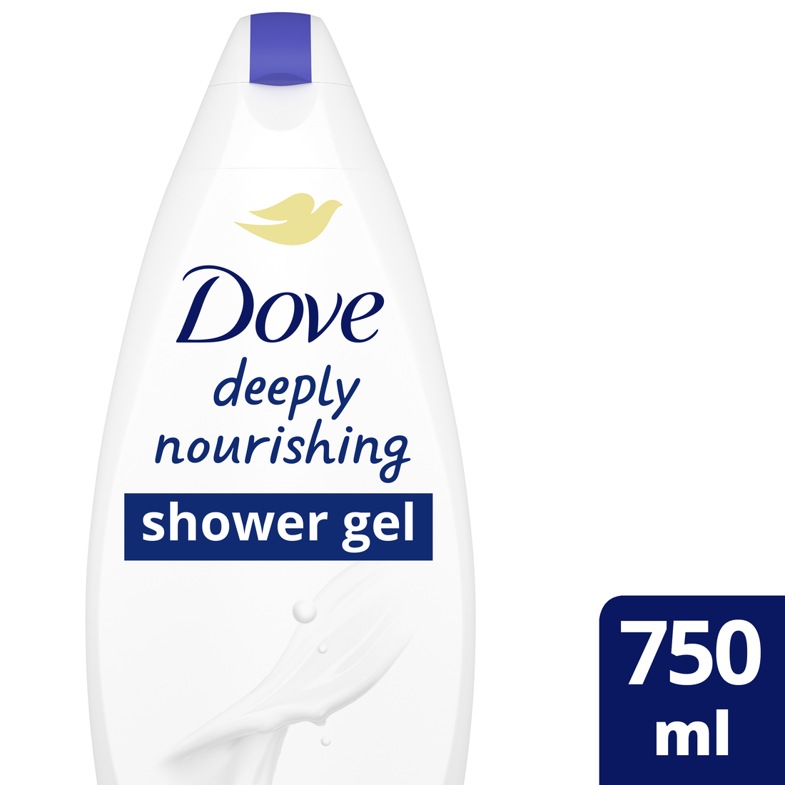 Αφρόλουτρο Deeply Nourishing Dove (750ml)