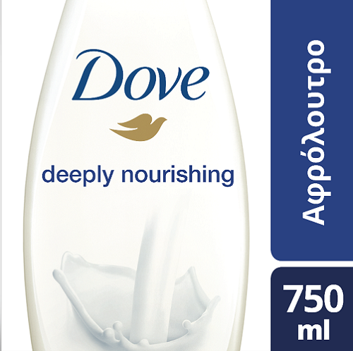 Αφρόλουτρο Deeply Nourishing Dove (750ml)