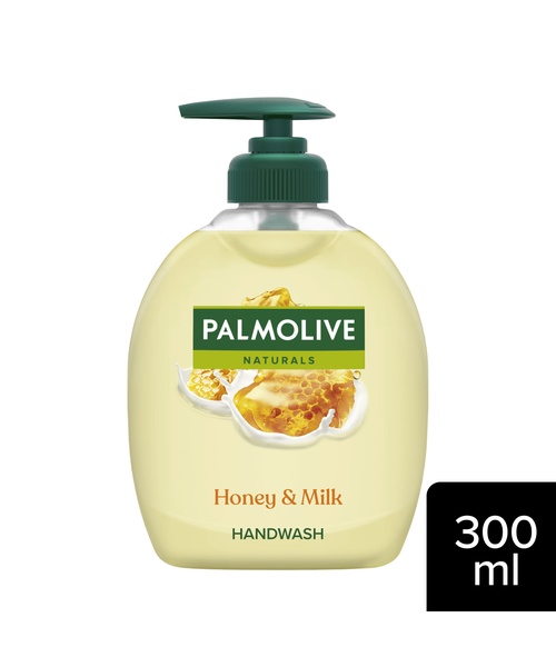 Colgate-Palmolive Υγρό Κρεμοσάπουνο Αντλία Naturals Μέλι & Γάλα Palmolive (300 ml)